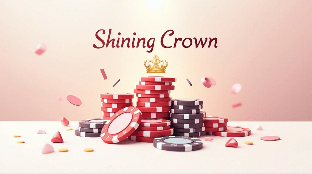 Shining crown